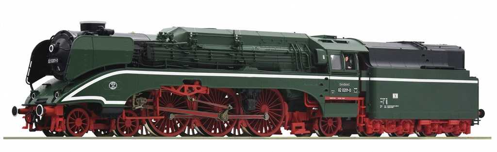 Mini 現貨 Roco 70202 HO規 02 0201, DB 數位音效蒸汽車