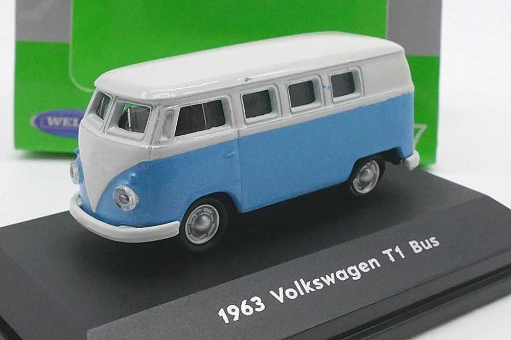 Mini 預購中 Welly 73155SW HO規 1963 Volkswagen T1 巴士