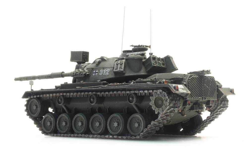 Mini 現貨 Artitec 6870058 HO規 M48A2GA2 聯邦國防軍 坦克