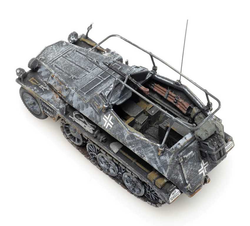 Mini 現貨 Artitec 6870285 HO規 Sd.Kfz. 250/3 坦克.冬裝