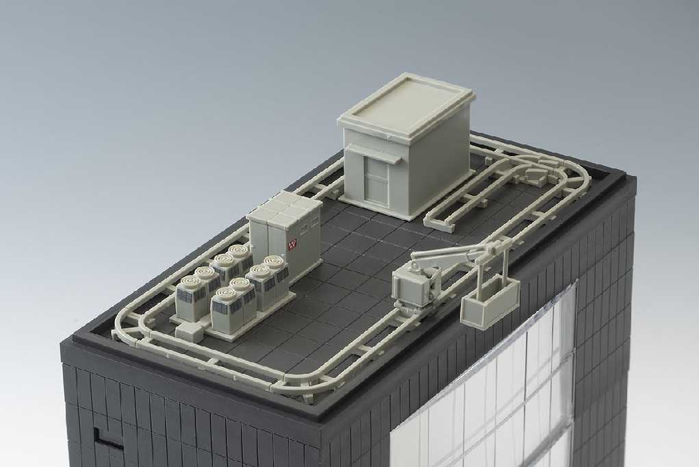 Mini 現貨 Tomix 4216 N規 綜合大樓 (圓窗、7層)