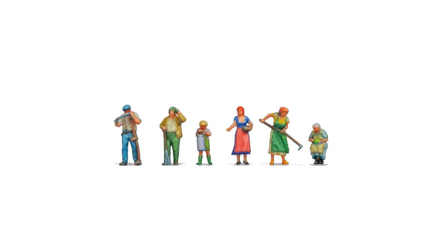 Mini 現貨 Noch 44504 Z規 農民