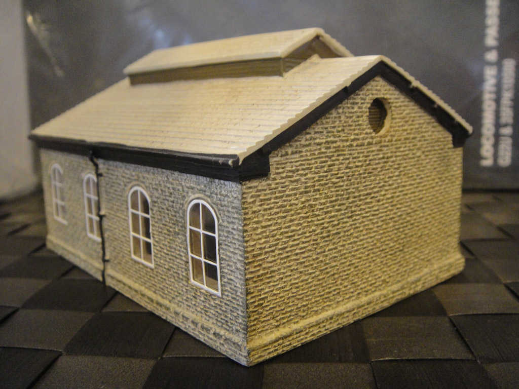 Mini 現貨 Hornby N8850 N規 Lyddle End East 車庫.完成品