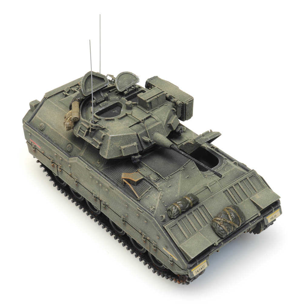 Mini 現貨 Artitec 6870267 HO規 M3 CFV Bradley 叢林坦克 綠