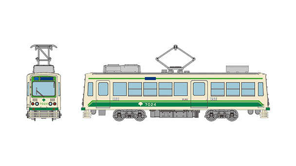 Mini 現貨 Tomytec 336426 N規 東京都交通局7000系列