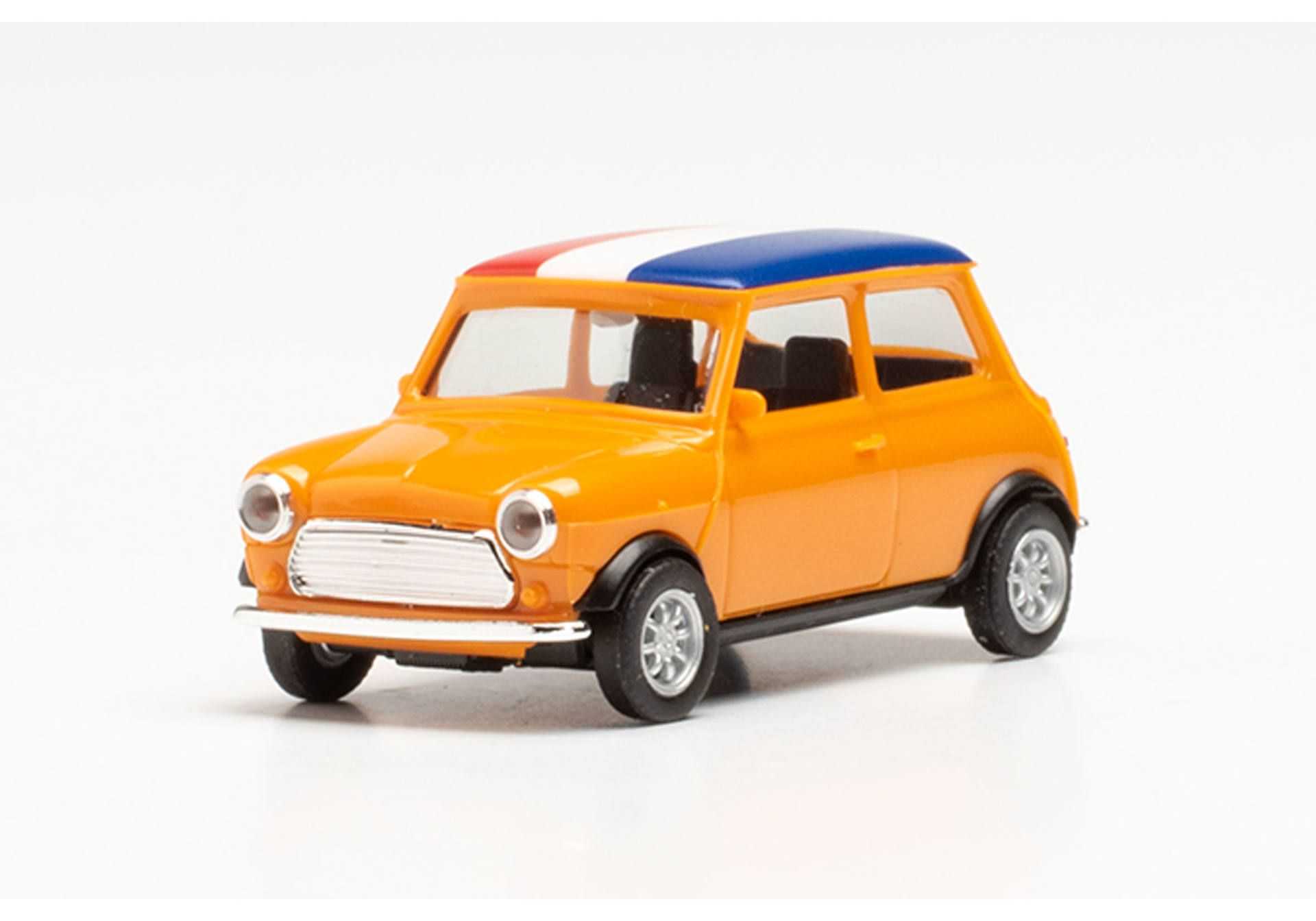 Mini 現貨 Herpa 420679 HO規 Mini Cooper EM 2021 荷蘭 汽車