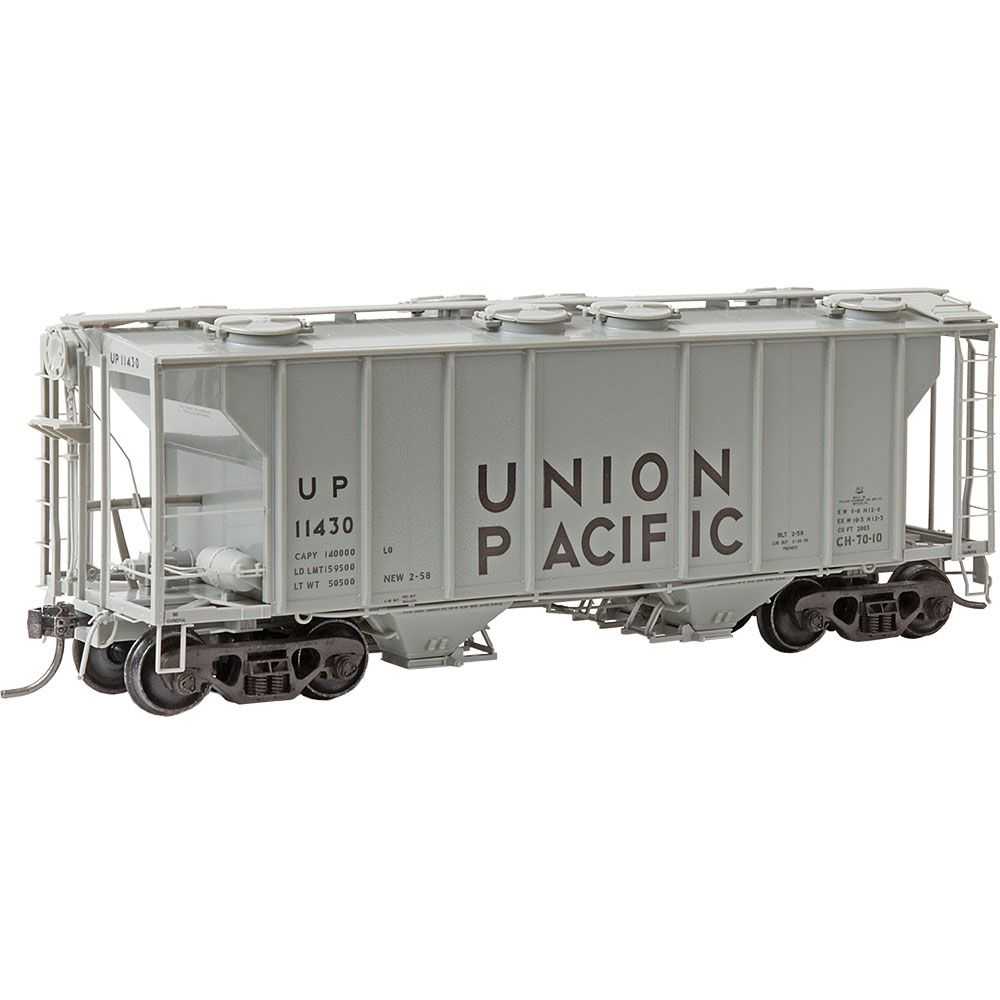 Mini 預購中 Kadee 8049 HO規 Union Pacific Two Bay Hopper 斗車