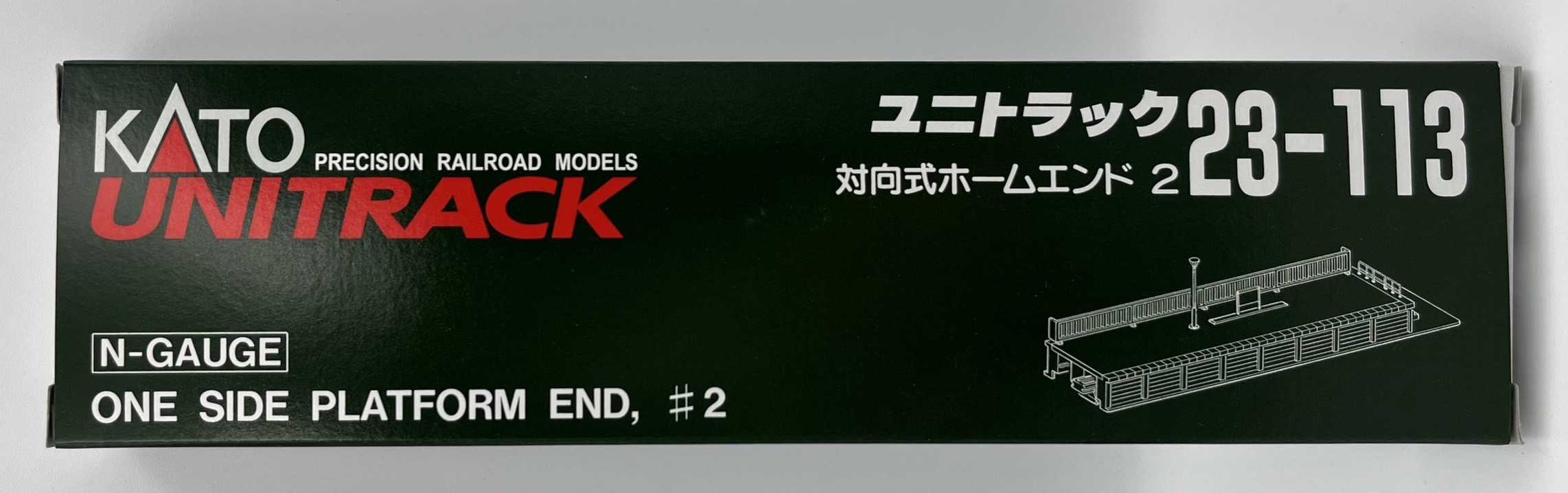 Mini 預購中 Kato 23-113 N規 對向式月台終端 #2
