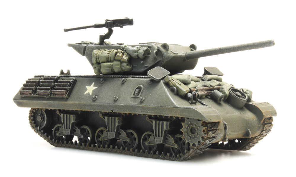 Mini 現貨 Artitec 387.233 HO規 US M10A1 Tank Destroyer 坦克