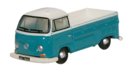 Mini 預購中 Oxford NVW006 1:148 福斯皮卡車.藍白
