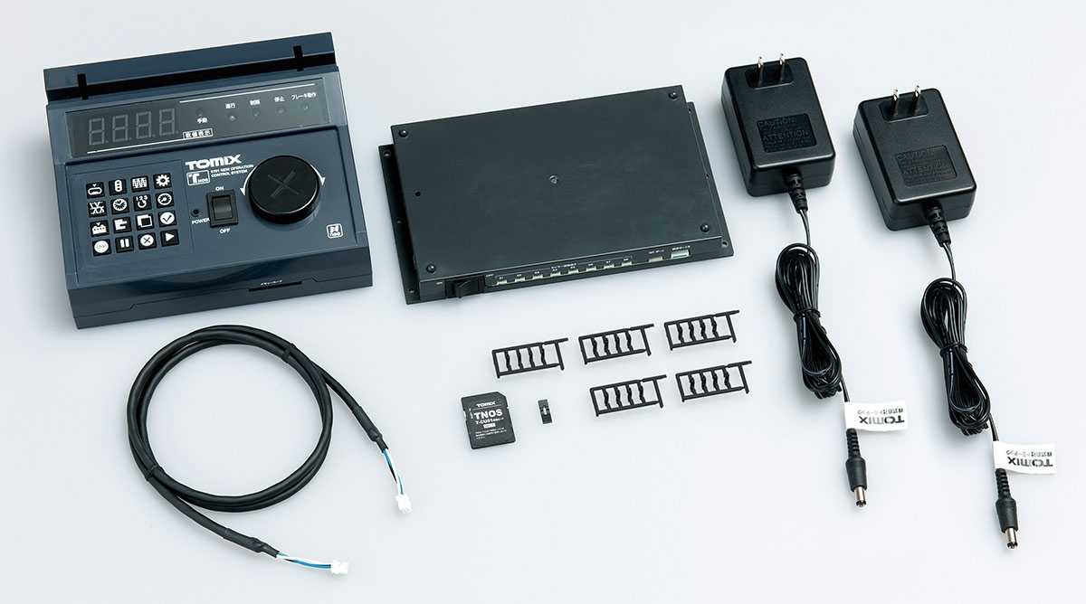 Mini 預購中 Tomix 5701 TNOS多輛火車控制器基本組
