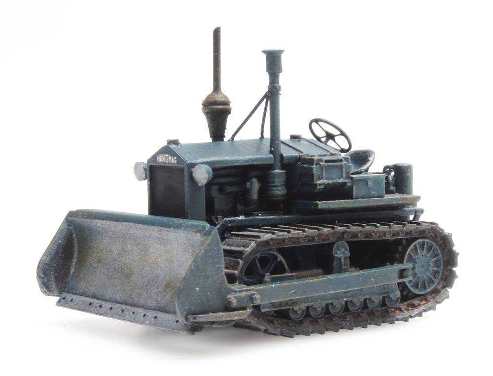 Mini 預購中 Artitec 10.363 HO規 Hanomag K50 bulldozer 推土機.套件