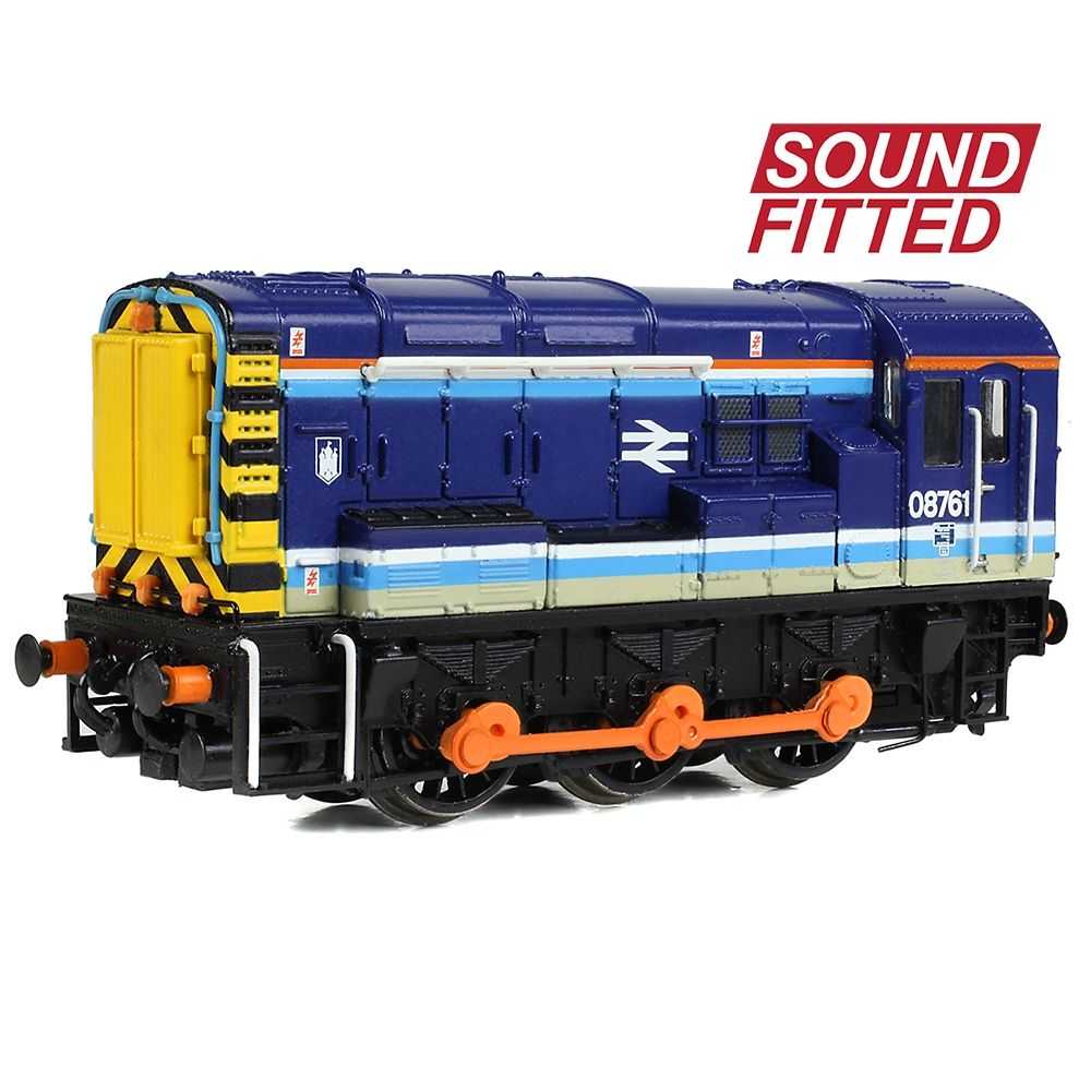 Mini 現貨 Graham Farish 371-017RJSF N規 Class08 08761 BR數位音效柴油車