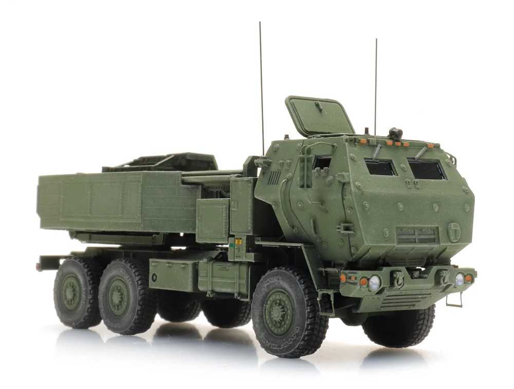 Mini 現貨 Artitec 6870690 HO規 M142 HIMARS 海馬斯火箭發射系統 裝甲車