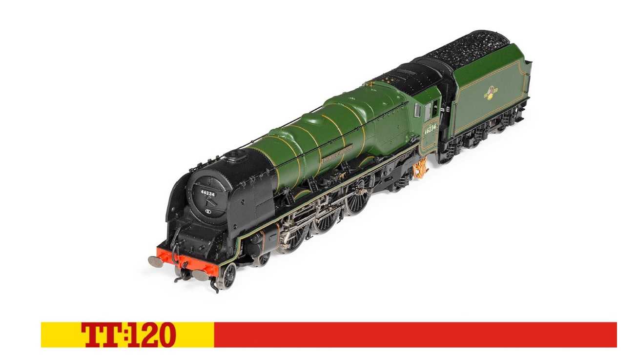 Mini 預購中 Hornby TT3012M TT規 Duchess of Abercorn 蒸汽車