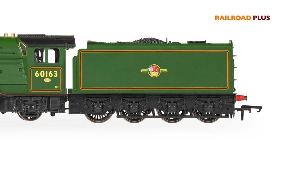 Mini 預購中 Hornby R30086 HO規 Class A1, 4-6-2, 60163 蒸汽車
