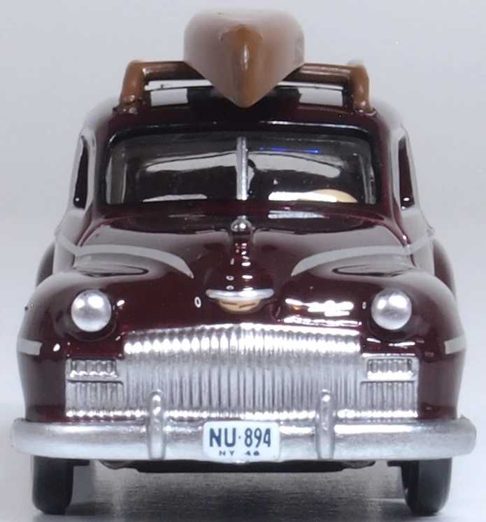MJ 現貨 Oxford 87DS46007 1:87 Desoto Suburban 1946/8（獨木舟）皇家馬龍