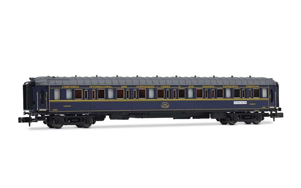Mini 現貨 Arnold HN4487 N規 CIWL \"Sud Express\" 客車廂.3輛