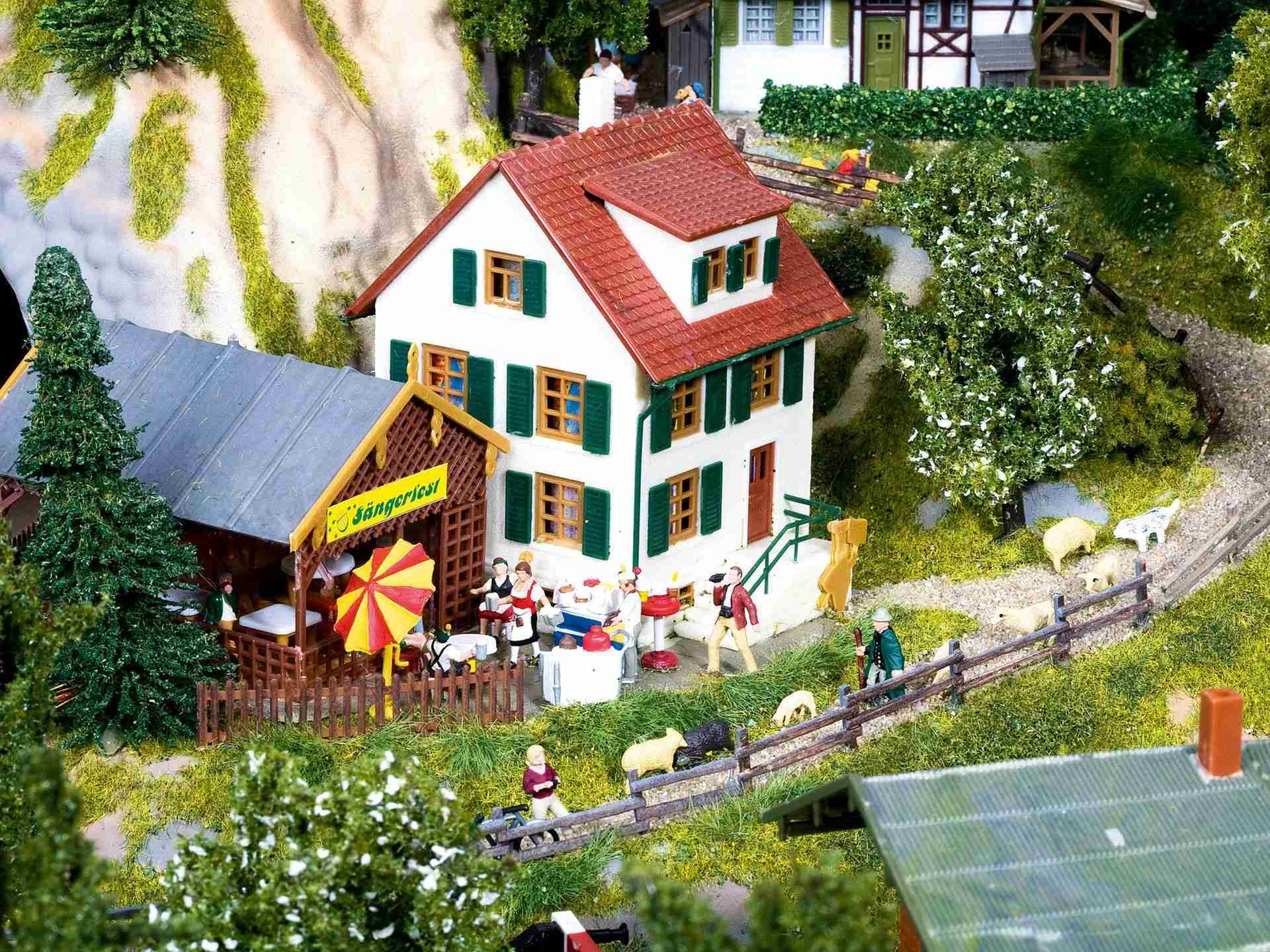 Mini 預購中 Noch 81610 HO規 Mittenwald Layout 地形場景