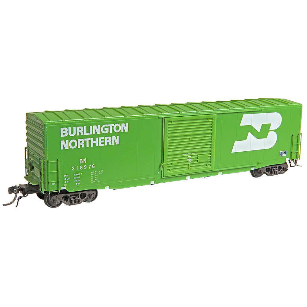 Mini 預購中 Kadee 6415 HO規 Burlington Northern BN 318976 貨櫃車