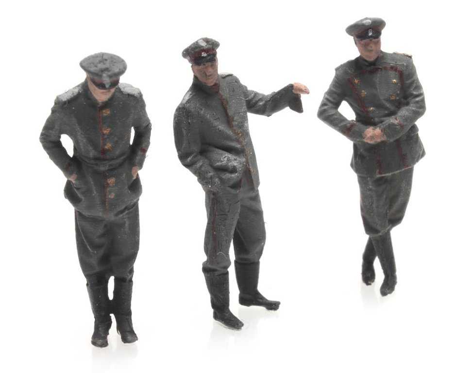 Mini 現貨 Artitec 387.358 HO規 一戰德軍.3人German officers WW1