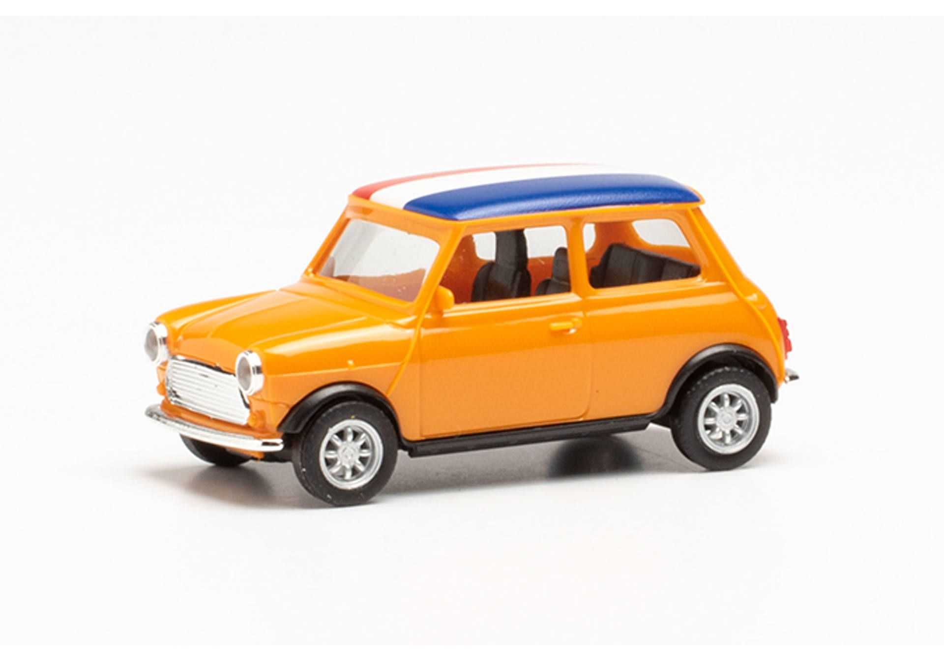 Mini 現貨 Herpa 420679 HO規 Mini Cooper EM 2021 荷蘭 汽車