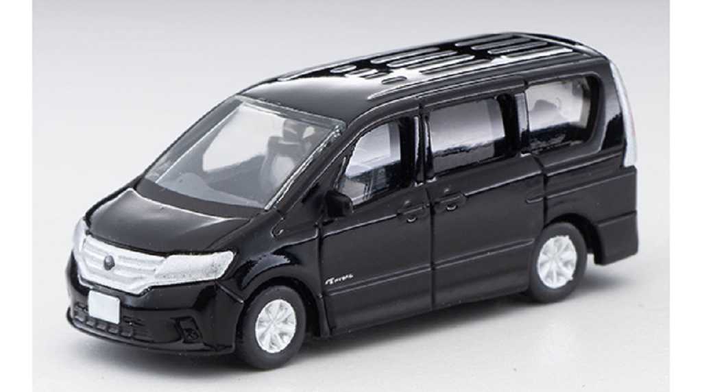 Mini 現貨 Tomytec 323709 N規 車輛系列 基本 黑色.四輛