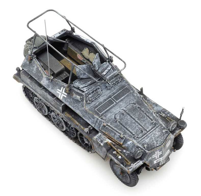 Mini 現貨 Artitec 6870285 HO規 Sd.Kfz. 250/3 坦克.冬裝