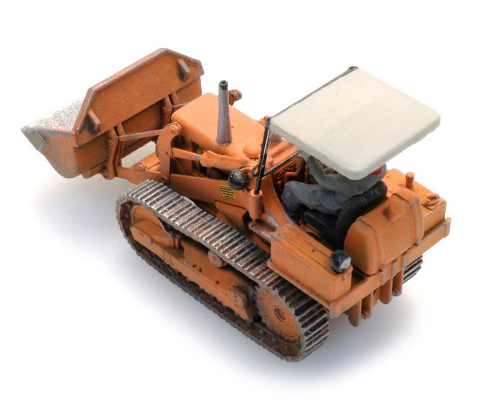Mini 現貨 Artitec 387.563 HO規 Hanomag K5 track loader 鏟裝機