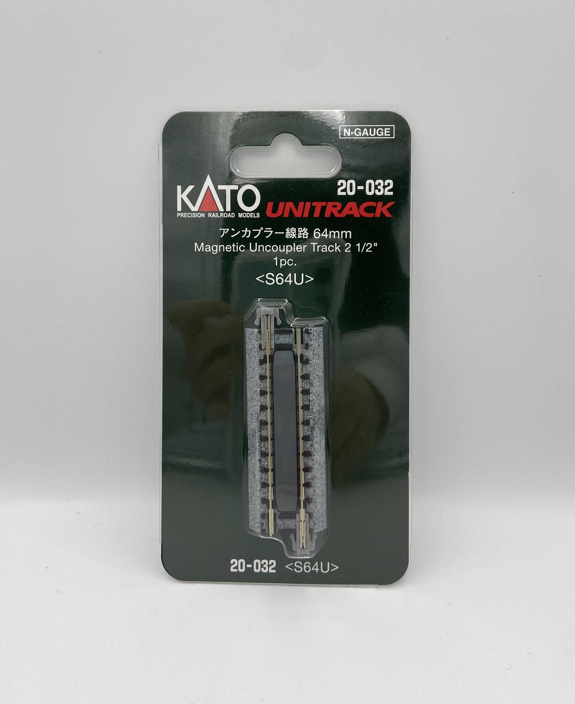 Mini 現貨 Kato 20-032 N規 Micro-Trains 脫鉤軌 S64mm