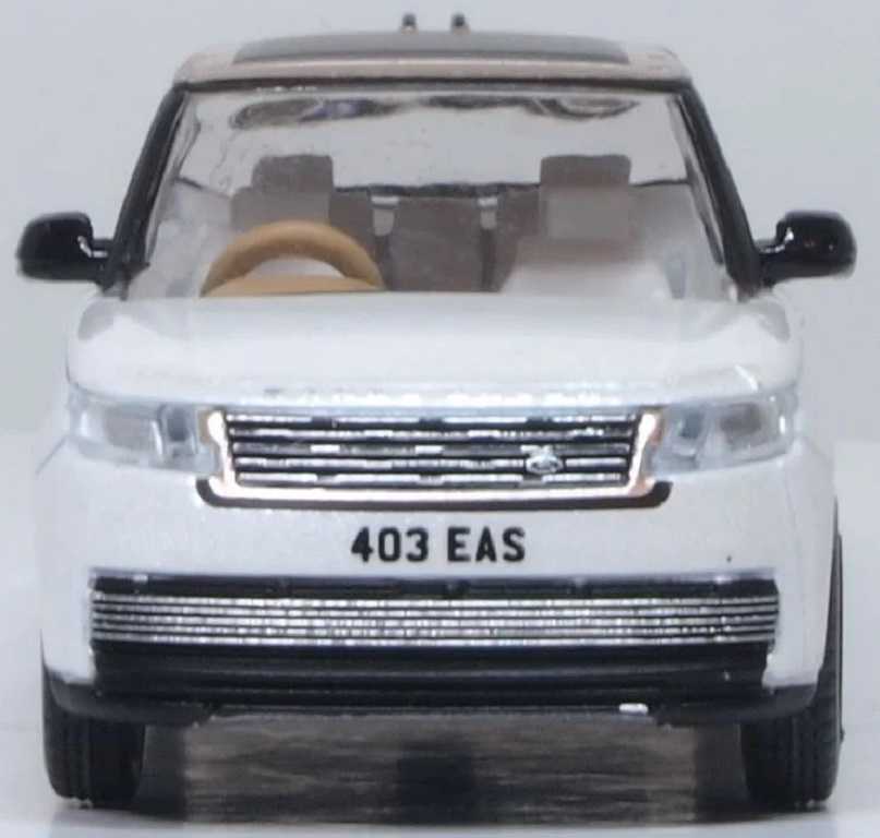 Mini 現貨 Oxford 76RR5L002 1:76 Range Rover L460 SV 冰雪白與科林斯銅色