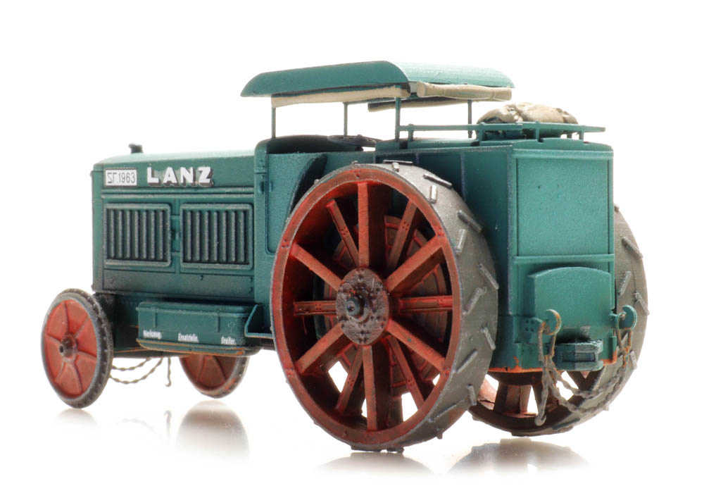 Mini 預購中 Artitec 387.465 HO規 Lanz Zugmaschine 民用蘭茨拖拉機