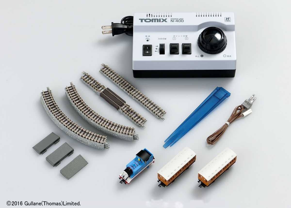 Mini 預購中 Tomix 93705 N規 湯瑪士小火車基本組