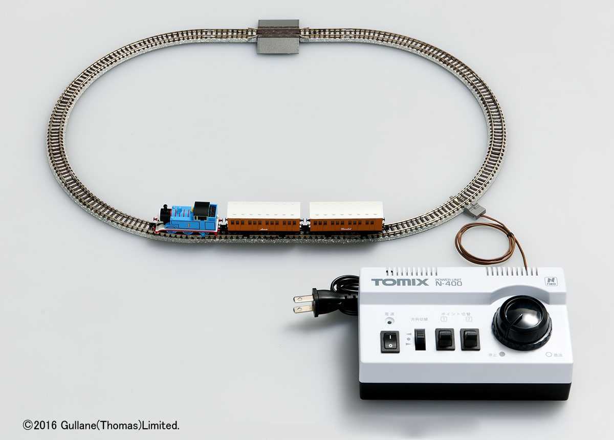 Mini 預購中 Tomix 93705 N規 湯瑪士小火車基本組