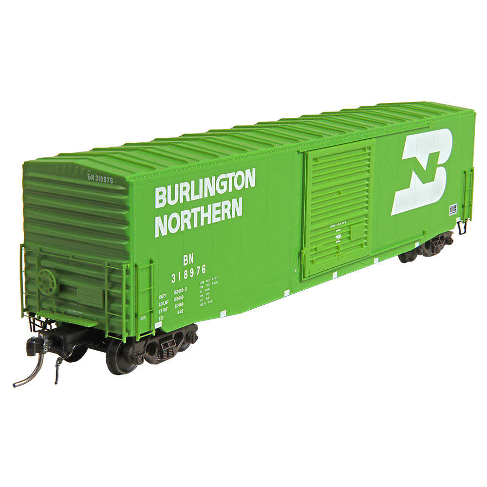 Mini 預購中 Kadee 6415 HO規 Burlington Northern BN 318976 貨櫃車