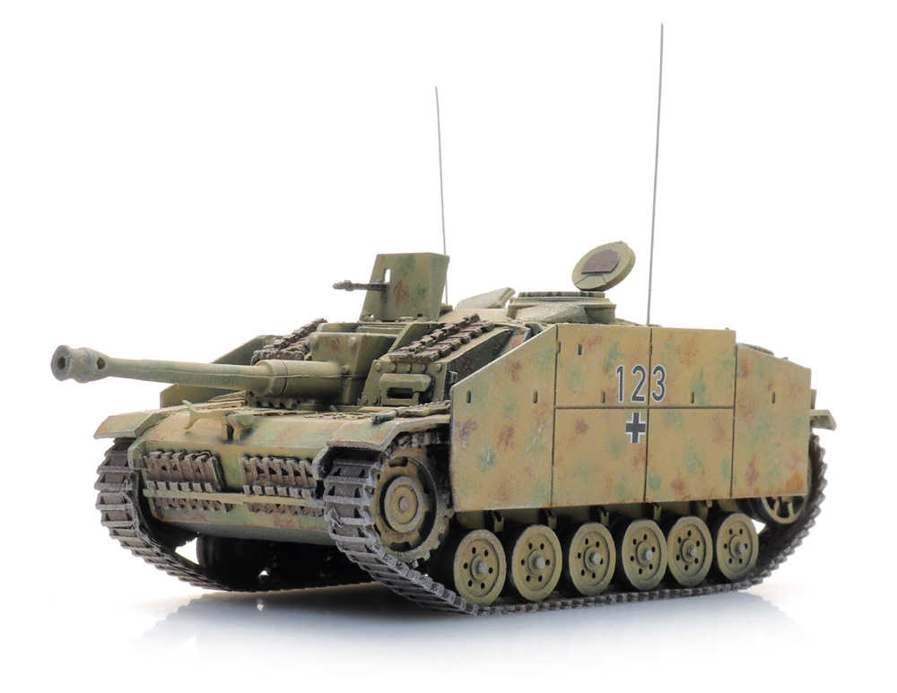 Mini 現貨 Artitec 6870562 HO規 StuG III Ausf. 坦克.迷彩