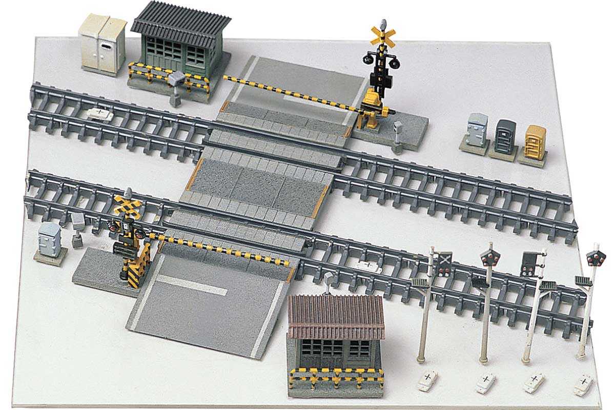 Mini 預購中greenmax 2153 N規踏切 微縮世界 線上購物 有閑購物