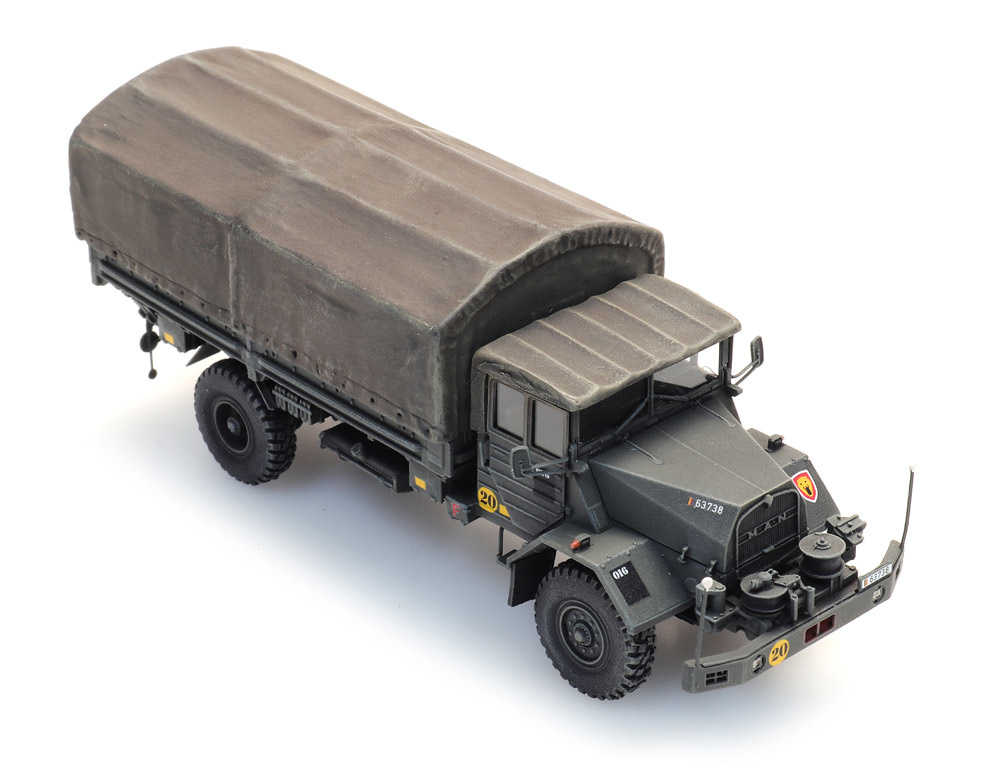 Mini 現貨 Artitec 6870443 HO規 MAN 630 L2 AE cargo 悍馬