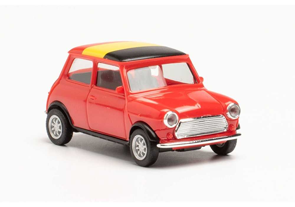 Mini 現貨 Herpa 420594 HO規 Mini Cooper EM 2021 比利時 汽車