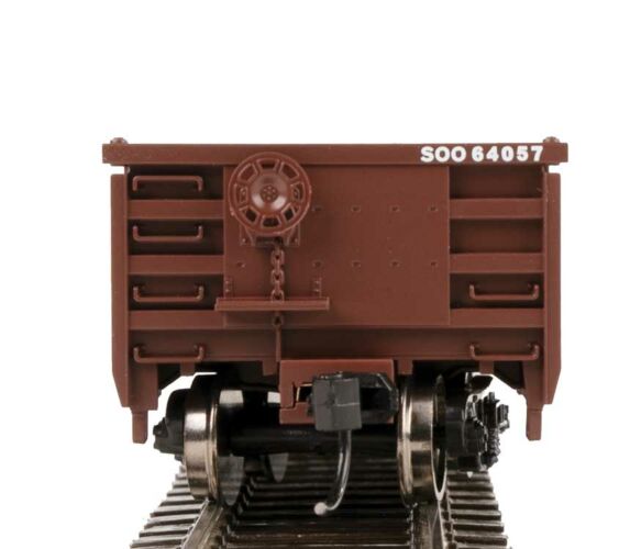 Mini 現貨 Walthers 910-6285 HO規 Soo Line #64057 53呎 敞車