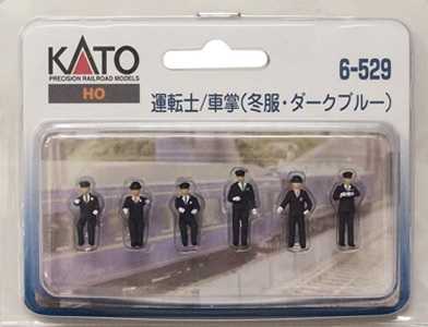 Mini 現貨kato 6 529 Ho規運轉士及車掌冬服 微縮世界 線上購物 有閑購物