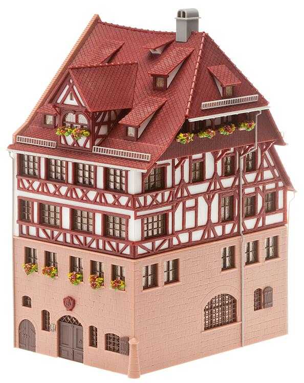 Mini 現貨 Faller 191756 HO規 Albrecht Dürer House 博物館