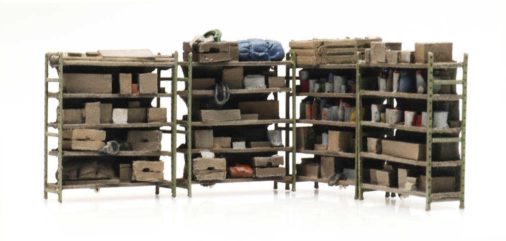 Mini 現貨 Artitec 387.434 HO規 4 storage shelves 儲物架.4個