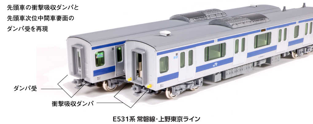 Mini 現貨 Kato 10-1844 N規 E531系列 常磐線/上野東京線.4輛