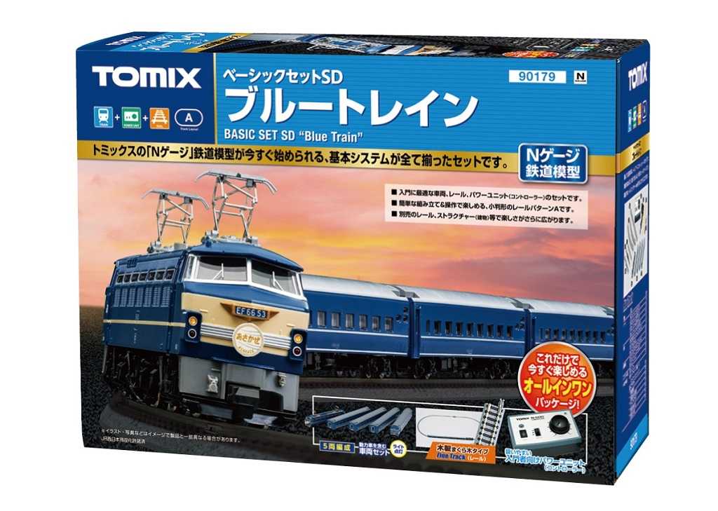 Mini 預購中  Tomix 90179 N規 電車基本組