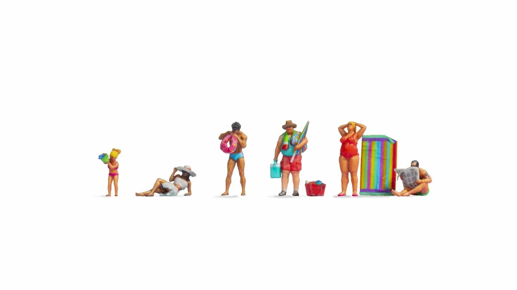 Mini 現貨 Noch 35800 N規 Bathers 沐浴者