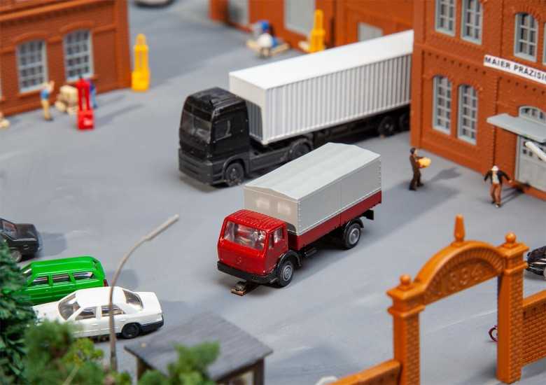 Mini 預購中 Faller 162033 N規 Lorry MB SK (WIKING) 卡車自走車