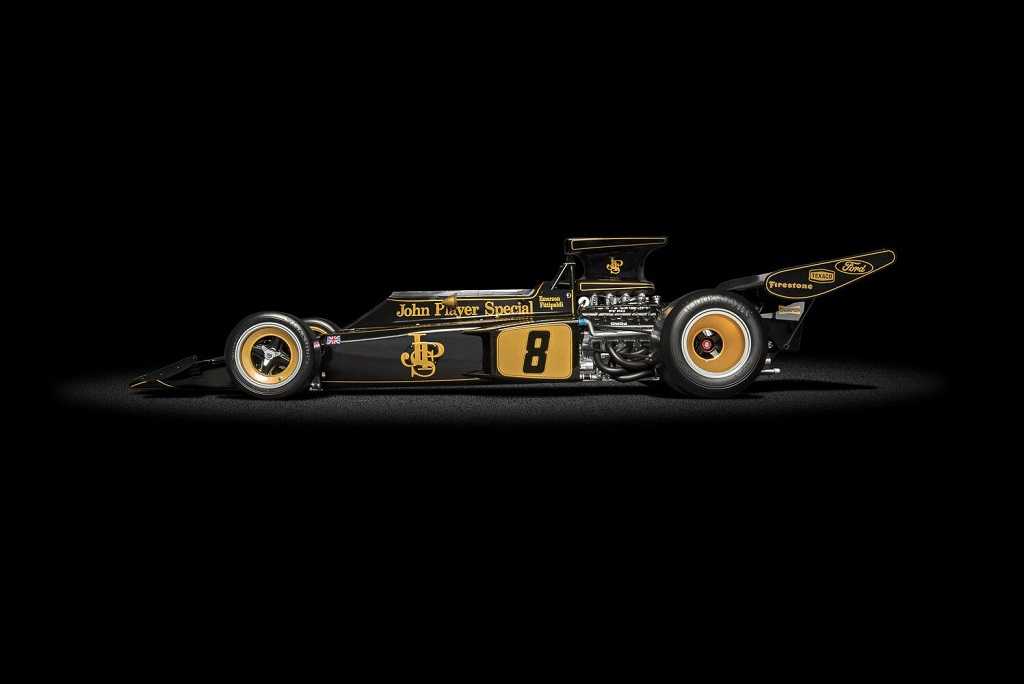 Mini 年中慶優惠 Pocher HK114  比例 1:8  HK114 Lotus 72D 蓮花賽車.全金屬套件