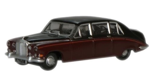 Mini 現貨 Oxford NDS004 1:148 皇家專用車.酒紅+黑