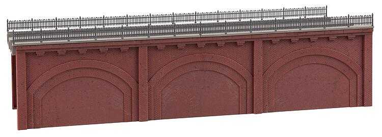 Mini 現貨 Faller 120573 HO規 拱廊 附軌道床